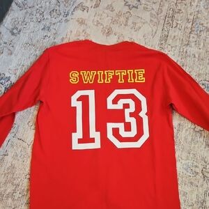Swiftie Red Kids Shirt